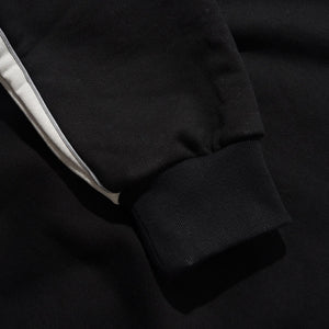 BUTTER GOODS Match Crewneck - Black