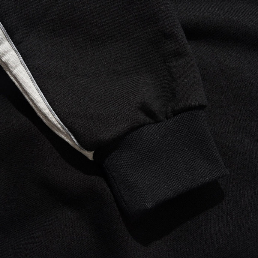 BUTTER GOODS Match Crewneck - Black