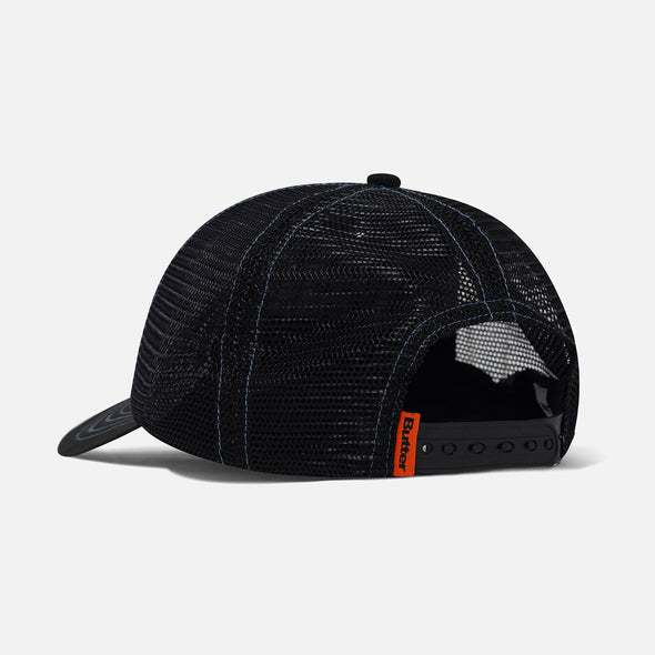 BUTTER GOODS Melt Trucker Cap - Black