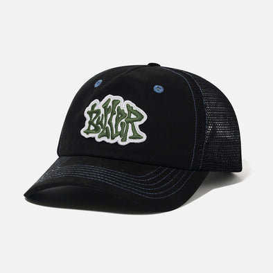 BUTTER GOODS Melt Trucker Cap - Black