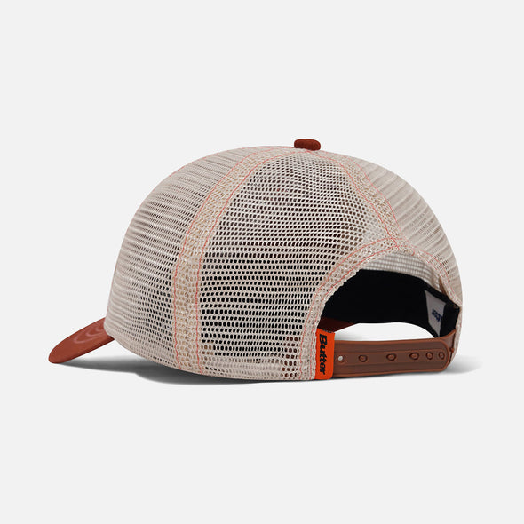 BUTTER GOODS Melt Trucker Cap - Brick