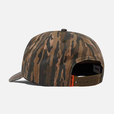 BUTTER GOODS Nail 5 Panel Cap - Frog Camo