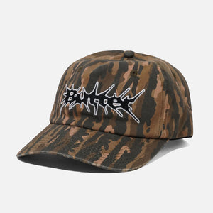 BUTTER GOODS Nail 5 Panel Cap - Frog Camo