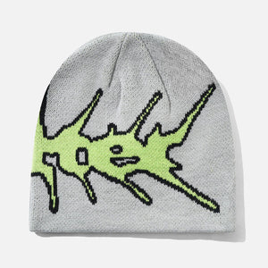 BUTTER GOODS Nail Skully Beanie - Grey