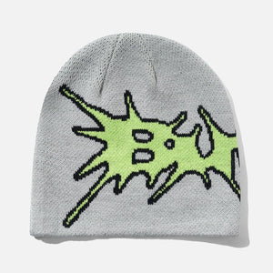 BUTTER GOODS Nail Skully Beanie - Grey