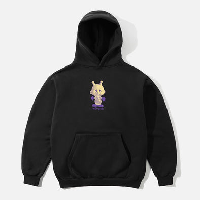 BUTTER GOODS Newcomer Pullover Hood - Black