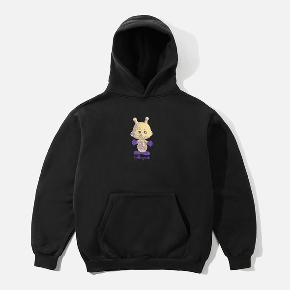 BUTTER GOODS Newcomer Pullover Hood - Black