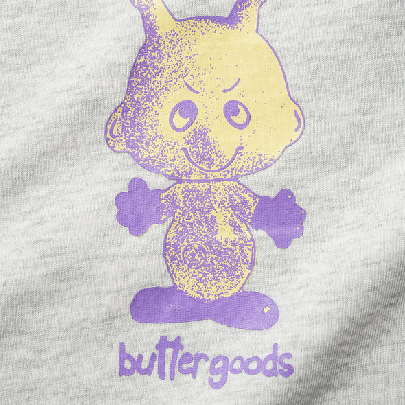BUTTER GOODS Newcomer Tee - Ash