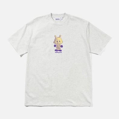 BUTTER GOODS Newcomer Tee - Ash