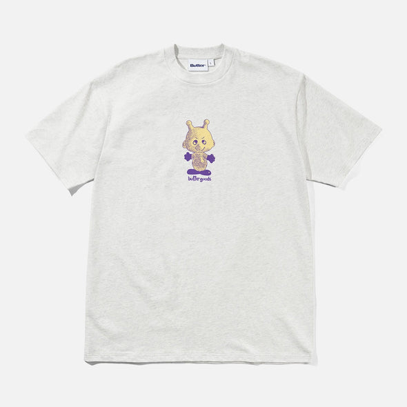 BUTTER GOODS Newcomer Tee - Ash