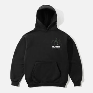 BUTTER GOODS Nocturnal Pullover Hood - Black