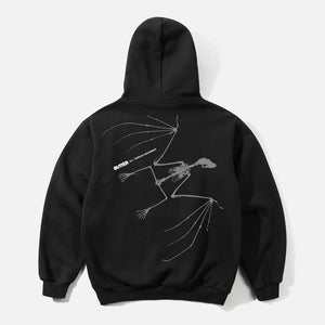 BUTTER GOODS Nocturnal Pullover Hood - Black