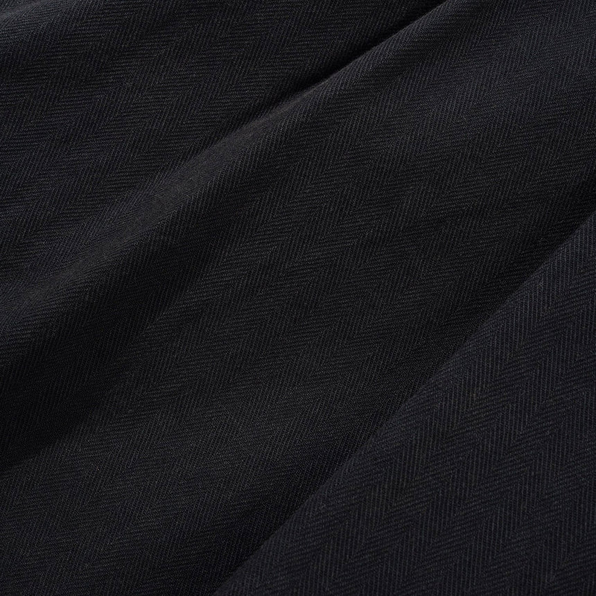 BUTTER GOODS Pleated Shorts - Washed Black