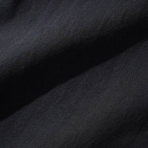 BUTTER GOODS Pleated Trousers - Washed Black