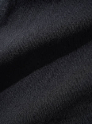 BUTTER GOODS Pleated Trousers - Washed Black