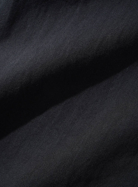 BUTTER GOODS Pleated Trousers - Washed Black