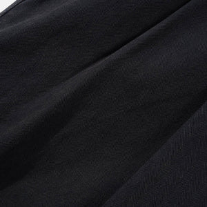 BUTTER GOODS Pleated Trousers - Washed Black