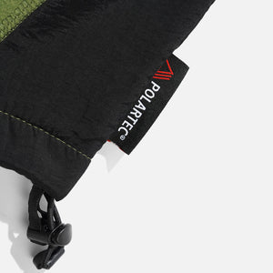 BUTTER GOODS Polartec 1/4 Zip Pullover - Army