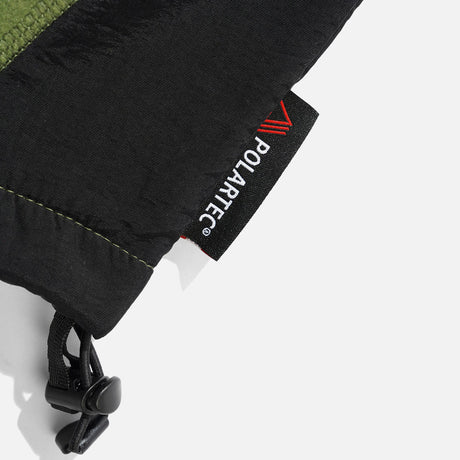 BUTTER GOODS Polartec 1/4 Zip Pullover - Army