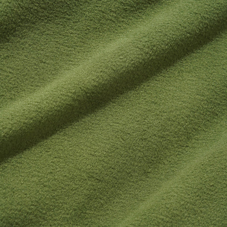 BUTTER GOODS Polartec 1/4 Zip Pullover - Army
