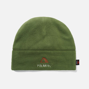 BUTTER GOODS Polartec Skully Beanie - Army