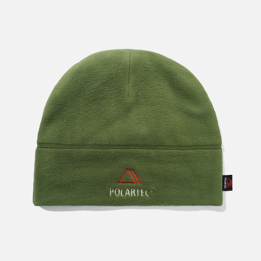 BUTTER GOODS Polartec Skully Beanie - Army