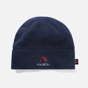 BUTTER GOODS Polartec Skully Beanie - Navy