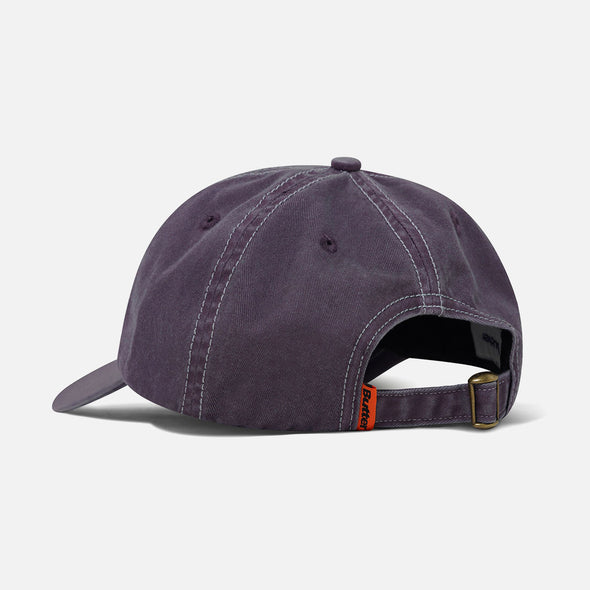 BUTTER GOODS Registered 6 Panel Cap - Washed Duck