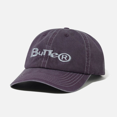 BUTTER GOODS Registered 6 Panel Cap - Washed Duck