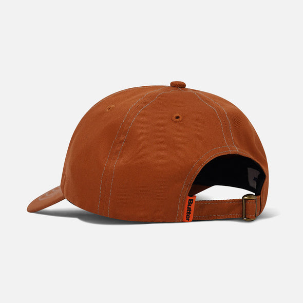 BUTTER GOODS Reptile 6 Panel Cap - Caramel