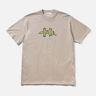 BUTTER GOODS Reptile Tee - Tan