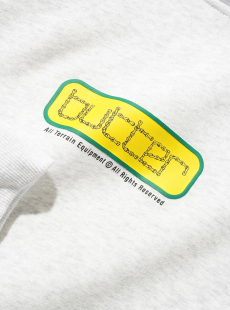 BUTTER GOODS Reserved Pullover Hood - Ash
