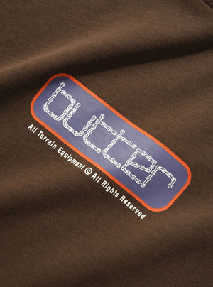 BUTTER GOODS Reserved Tee - Brown