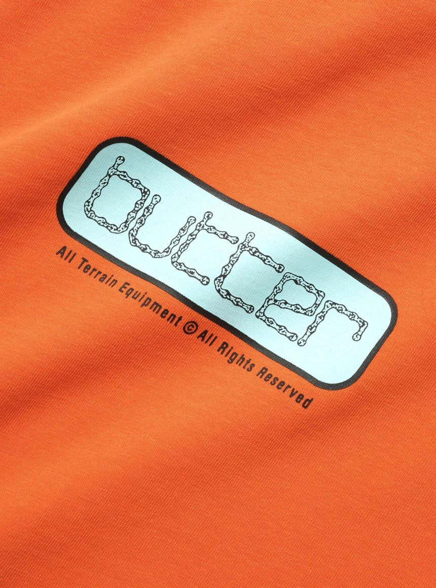 BUTTER GOODS Reserved Tee - Orange