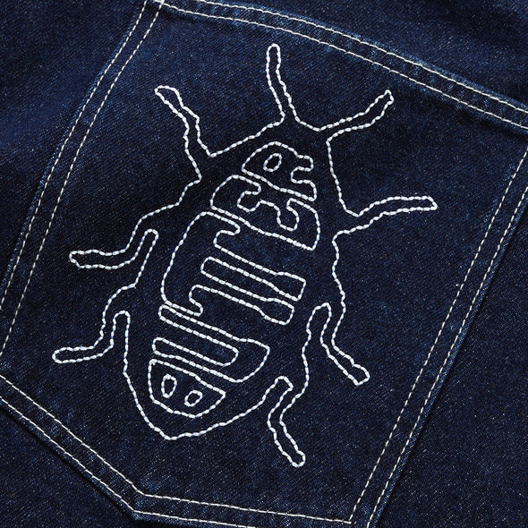BUTTER GOODS Roach Denim Jeans - Dark Indigo
