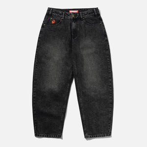 BUTTER GOODS Santosuosso Denim Jeans - Stonewash Black