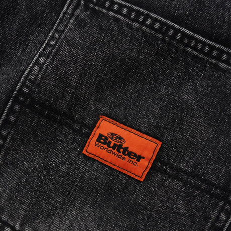 BUTTER GOODS Santosuosso Denim Jeans - Stonewash Black