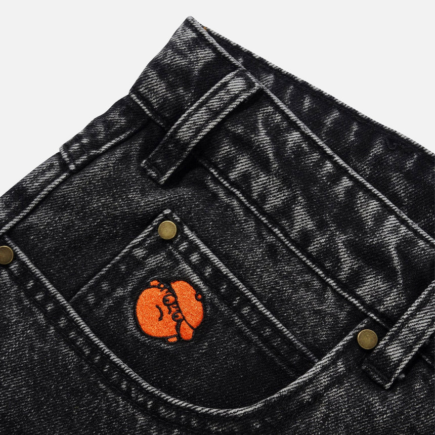 BUTTER GOODS Santosuosso Denim Jeans - Stonewash Black