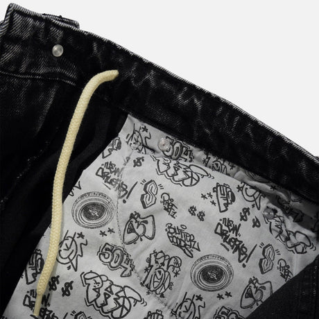 BUTTER GOODS Santosuosso Denim Jeans - Stonewash Black