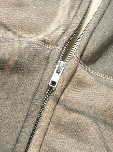 BUTTER GOODS Serif Zip-Thru Hood - Forest Camo