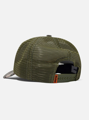 BUTTER GOODS Sigil Trucker Cap - Spray Camo