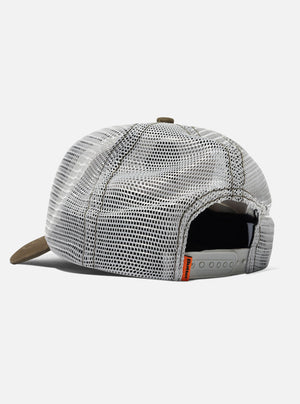 BUTTER GOODS Sigil Trucker Cap - Washed Brown