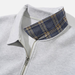 BUTTER GOODS Sketch 1/4 Zip Sweater - Ash