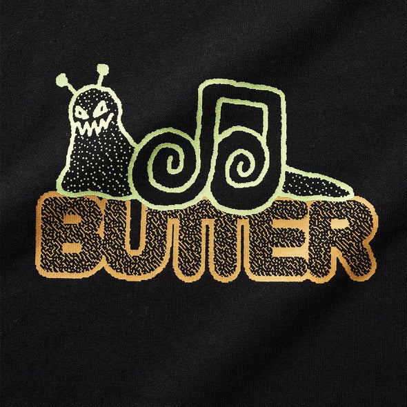 BUTTER GOODS Snail Tee - Black