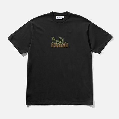 BUTTER GOODS Snail Tee - Black