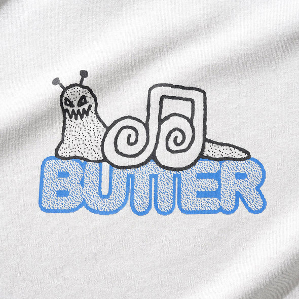BUTTER GOODS Snail Tee - Cement