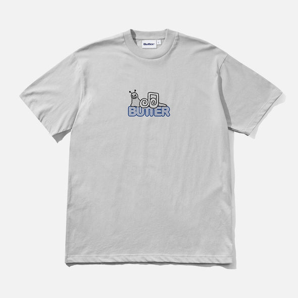 BUTTER GOODS Snail Tee - Cement
