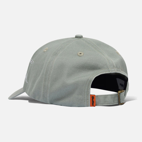 BUTTER GOODS Solar 6 Panel Cap - Washed Dull Mint