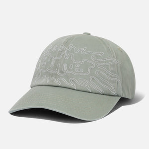 BUTTER GOODS Solar 6 Panel Cap - Washed Dull Mint