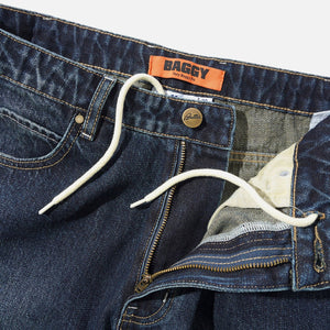 BUTTER GOODS Solar Fade Denim Jeans - Blue Tint Ripple